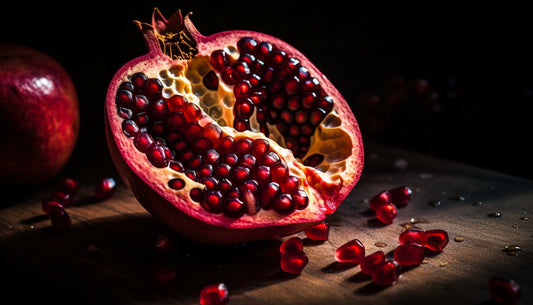 AgelessBeauty3000.com Trendspotting Beauty Blog Pomegranate is Used in Skincare: Unlocking the Secrets of This Superfruit for Glowing Skin