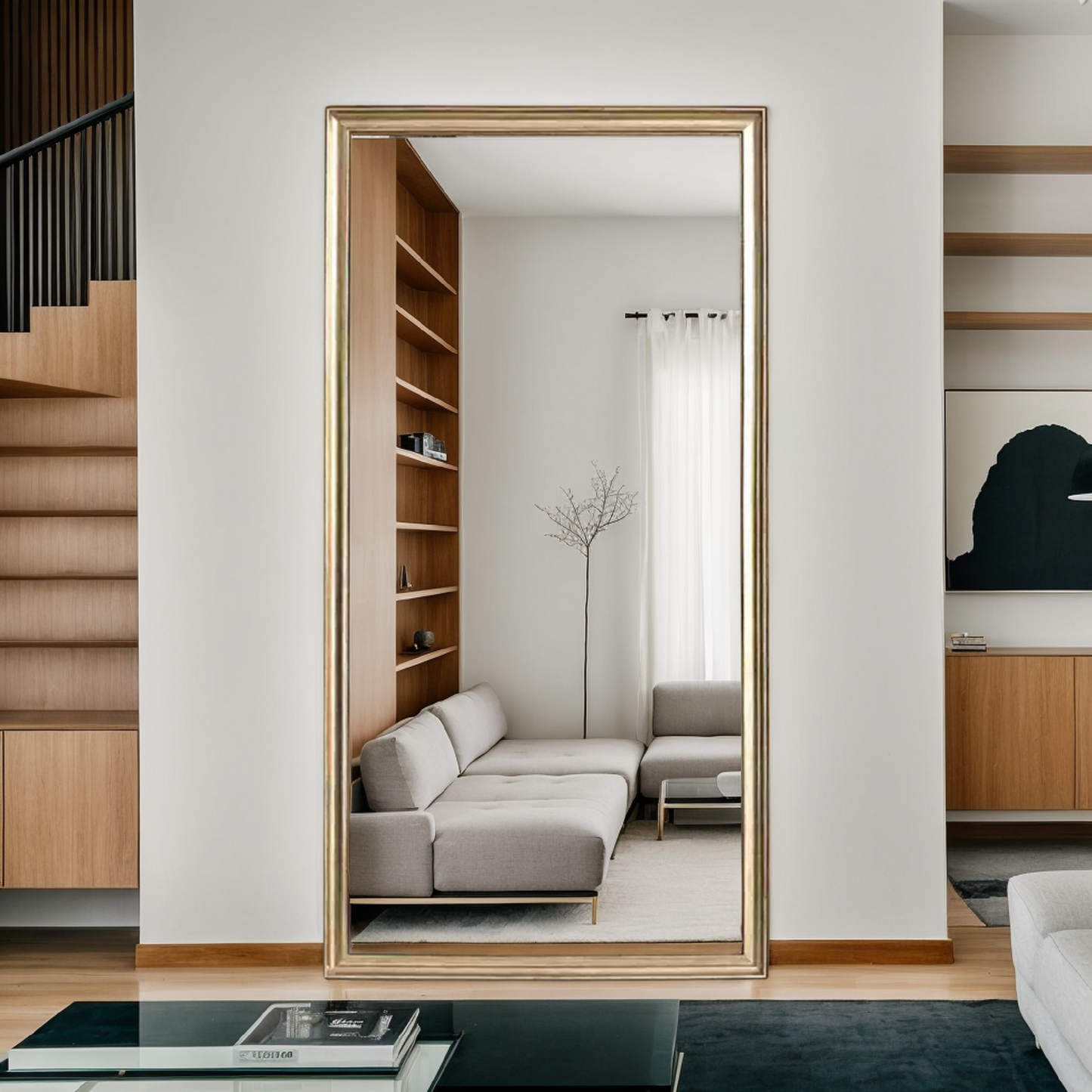 AgelessBeauty3000.com Home Accents | Premium Elegant Full Length Floor Mirror