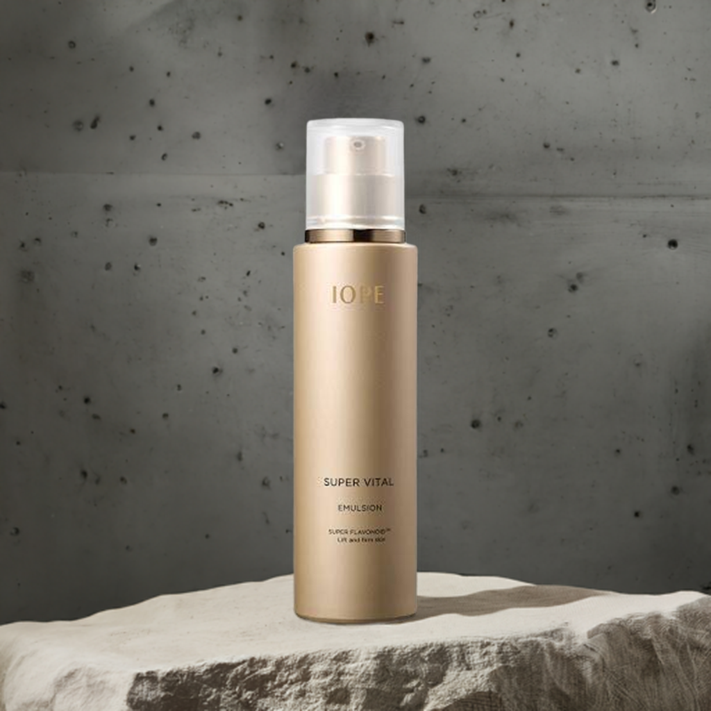 AgelessBeauty3000.com | Korean Skincare | IOPE | SUPER VITAL EMULSION 150ml