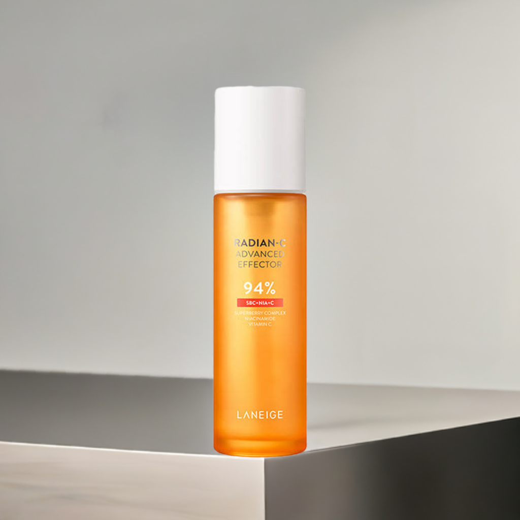 AgelessBeauty3000.com | Korean Skincare | LANEIGE | Radian-C Advanced Effector 150ml
