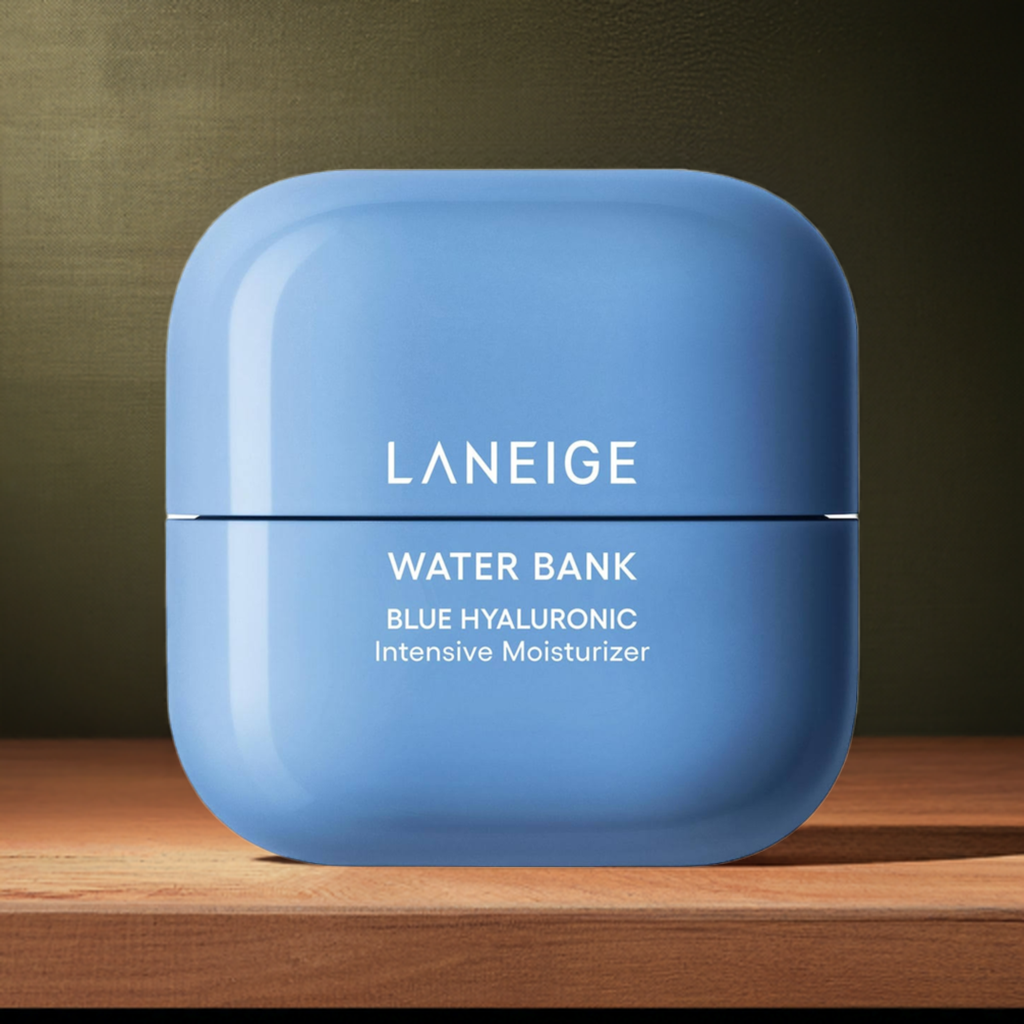 AgelessBeauty3000.com | Korean Skincare | LANEIGE | Water Bank Blue Hyaluronic Intensive Moisturizer 50ml