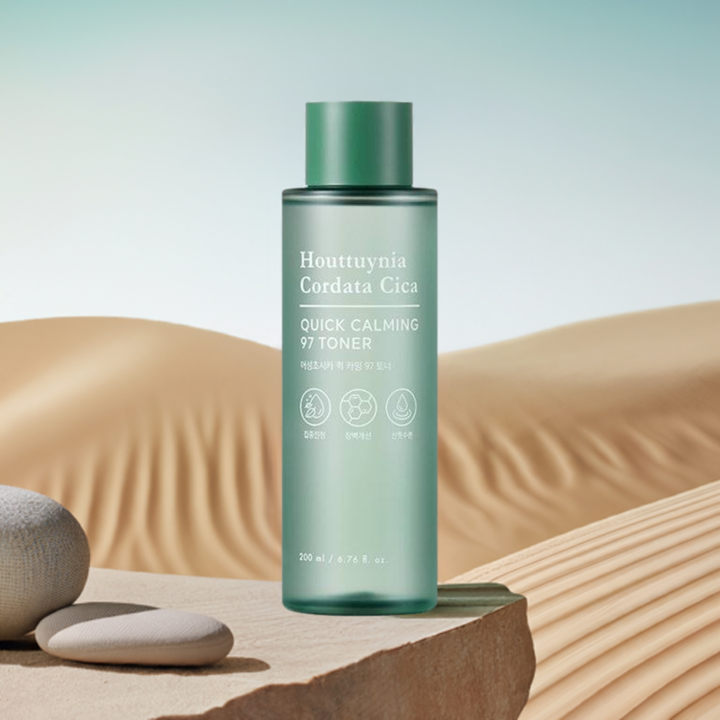 AgelessBeauty3000.com | TONYMOLY | Houttuynia Cordata Cica Quick Calming Toner