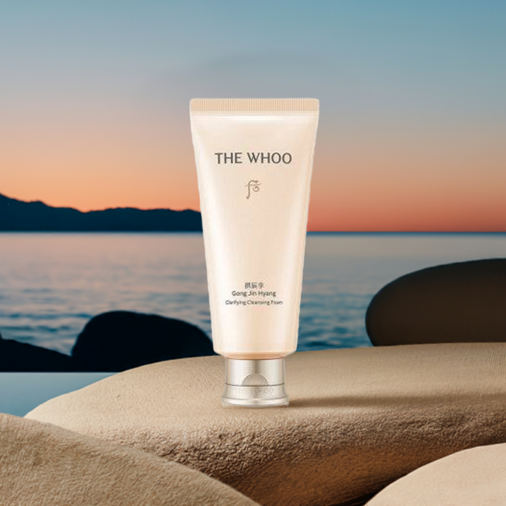 AgelessBeauty3000.com | The History of Whoo | GONGJINHYANG Facial Foam Cleanser