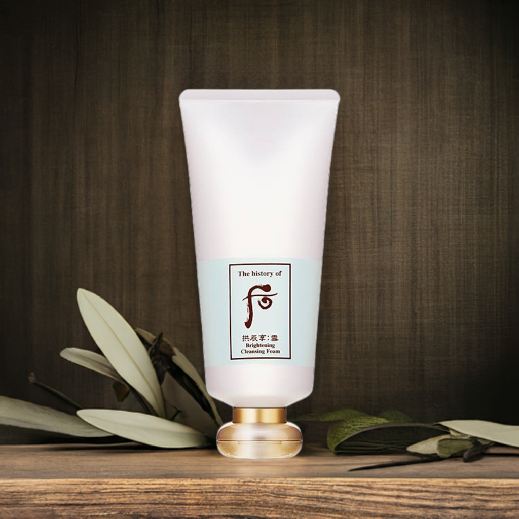 AgelessBeauty3000.com | The History of Whoo | GONGJINHYANG SEOL Brightening Foam Cleansing