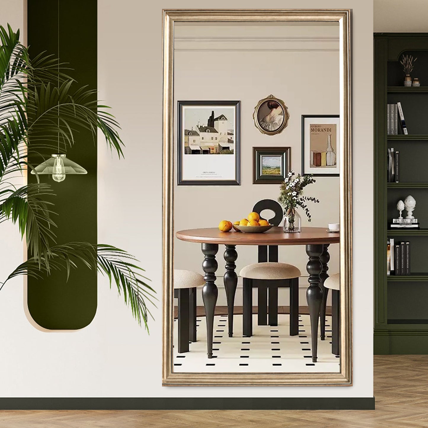 AgelessBeauty3000.com Home Accents | Premium Elegant Full Length Floor Mirror