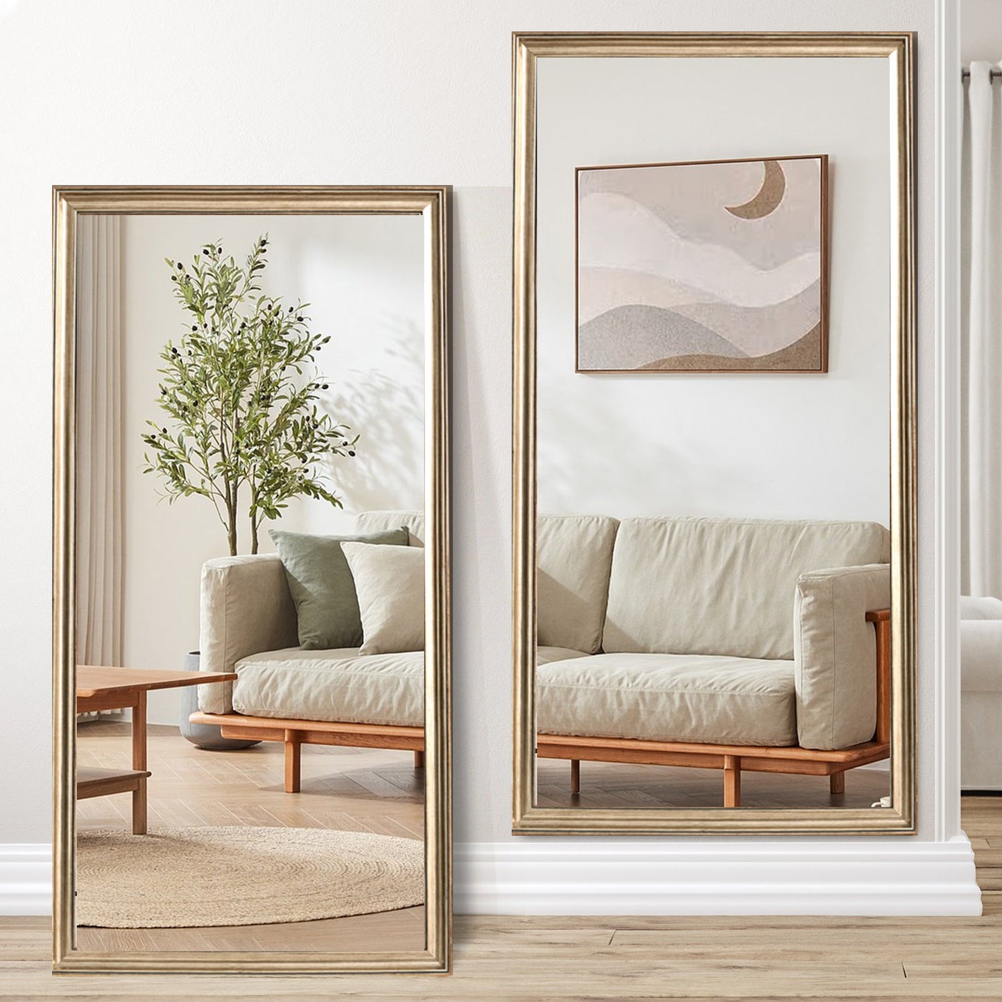 AgelessBeauty3000.com Home Accents | Premium Elegant Full Length Floor Mirror