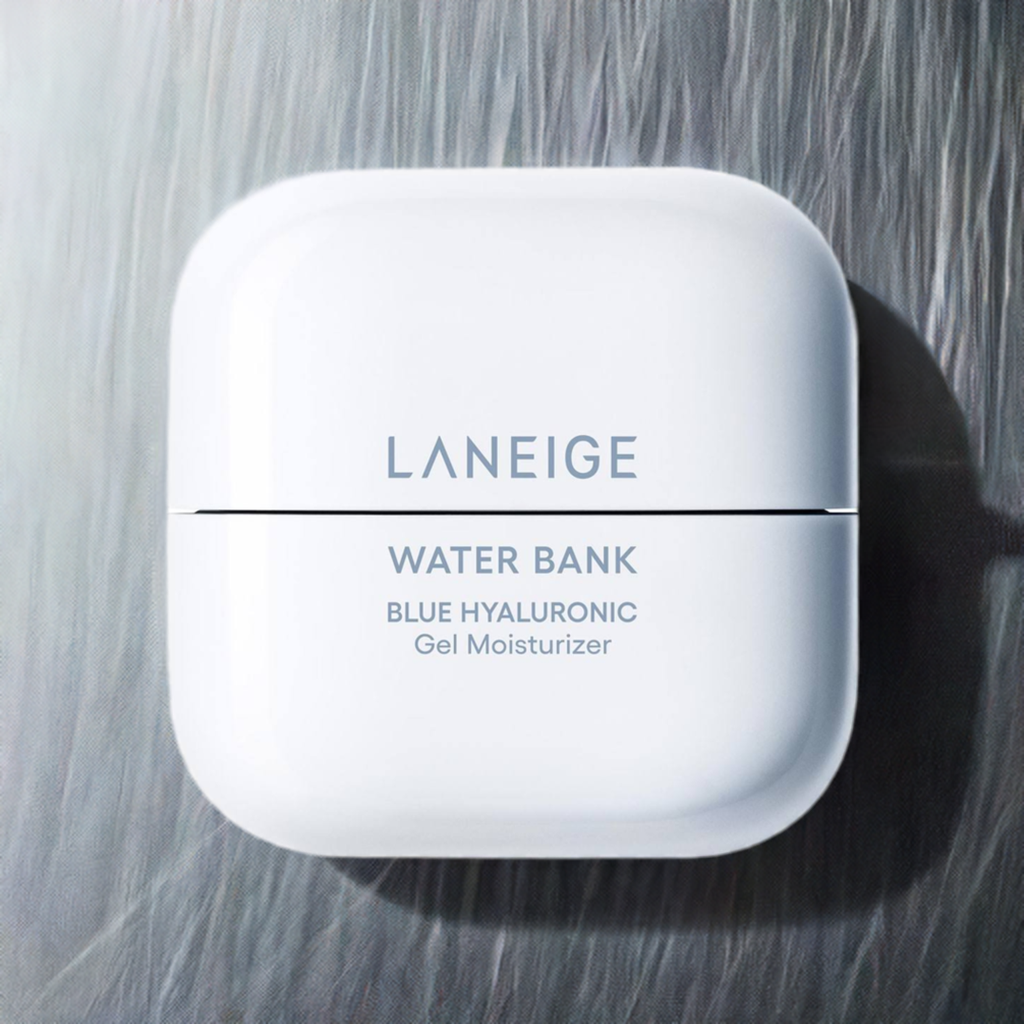 Korean Skincare | LANEIGE | Water Bank Blue Hyaluronic Gel Moisturizer 50ml
