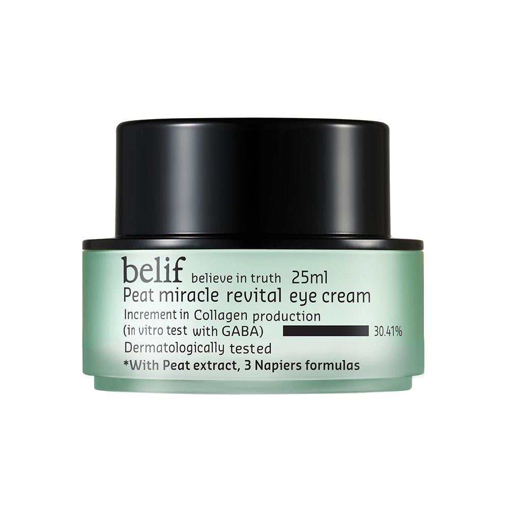 AgelessBeauty3000.com belif | Peat Miracle Revital Eye Cream