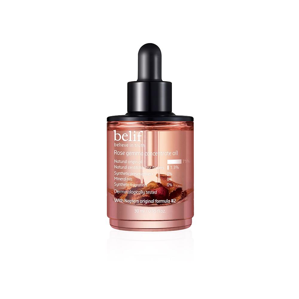 AgelessBeauty3000.com belif | Rose Gemma Concentrate Oil