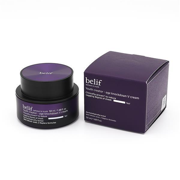 AgelessBeauty3000.com belif | Youth Creator Age Knockdown V Cream