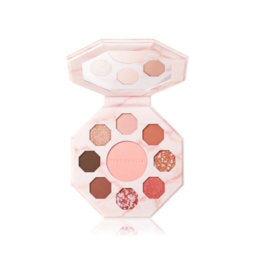 Korean Makeup | DEAR DAHLIA | BLOOMING EDITION Secret Garden Palette 9.8g #01 Tea P
