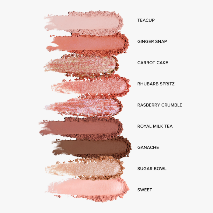 Korean Makeup | DEAR DAHLIA | BLOOMING EDITION Secret Garden Palette 9.8g #01 Tea P