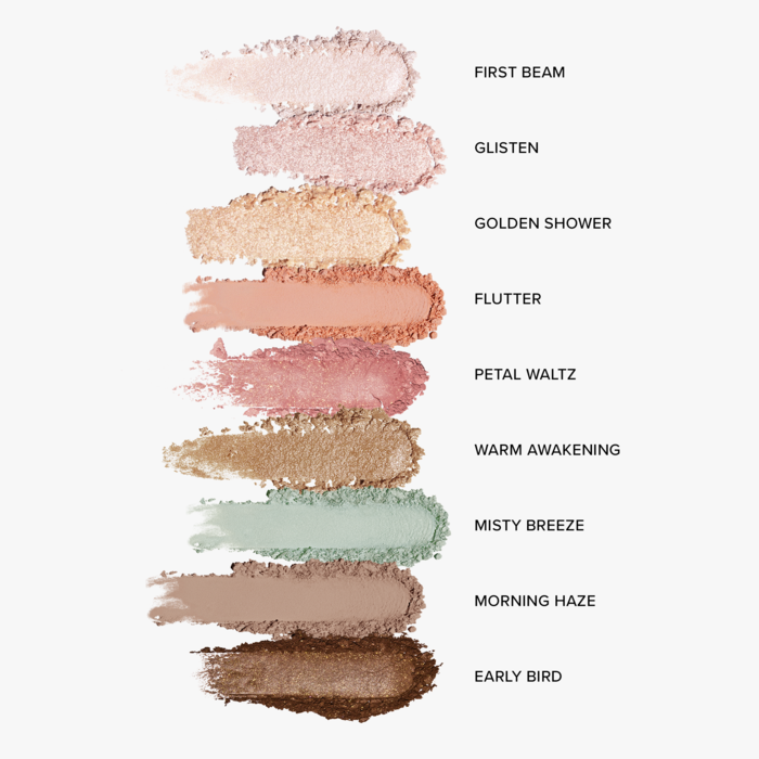 DEAR DAHLIA | Garden of Light Eye Palette #Dawn