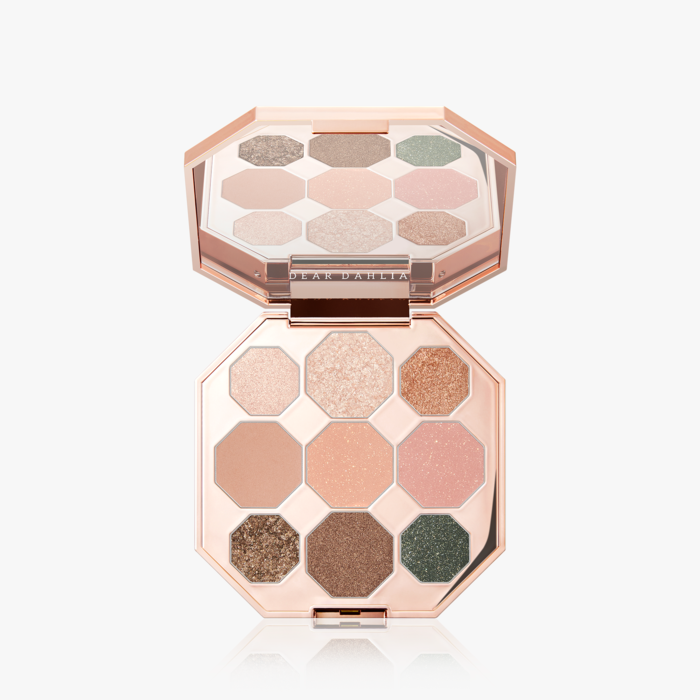 Korean Makeup | DEAR DAHLIA | BLOOMING EDITION Garden of Light Palette 9.7g #Dusk