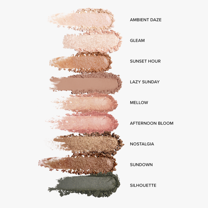 Korean Makeup | DEAR DAHLIA | BLOOMING EDITION Garden of Light Palette 9.7g #Dusk