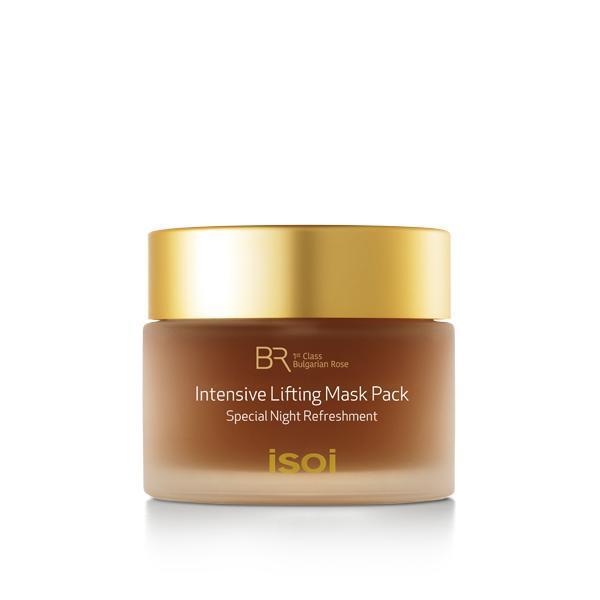 Ageless Beauty 3000 | Korean Skincare | ISOI Bulgarian Rose Intensive Lifting Mask Pack 50ml