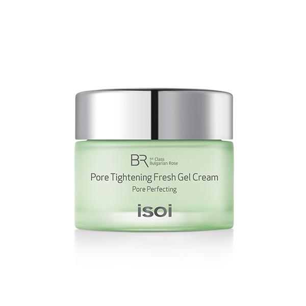 Ageless Beauty 3000 | Korean Skincare | ISOI Bulgarian Rose Pore Tightening Fresh Gel Cream 50ml