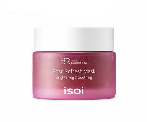 AgelessBeauty3000.com ISOI Bulgarian Rose Refresh Mask
