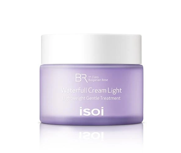 Ageless Beauty 3000 | Korean Skincare | ISOI Bulgarian Rose Waterfull Cream Light 50ml