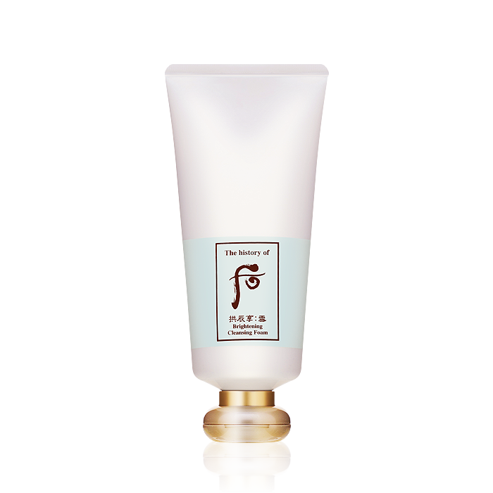 AgelessBeauty3000.com | The History of Whoo | GONGJINHYANG SEOL Brightening Foam Cleansing