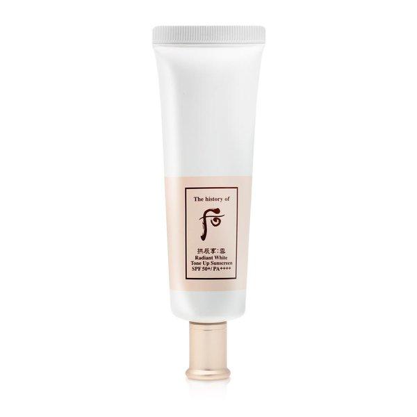 AgelessBeauty3000.com | The History of Whoo | GONGJINHYANG SEOL Radiant White Tone Up Sunscreen