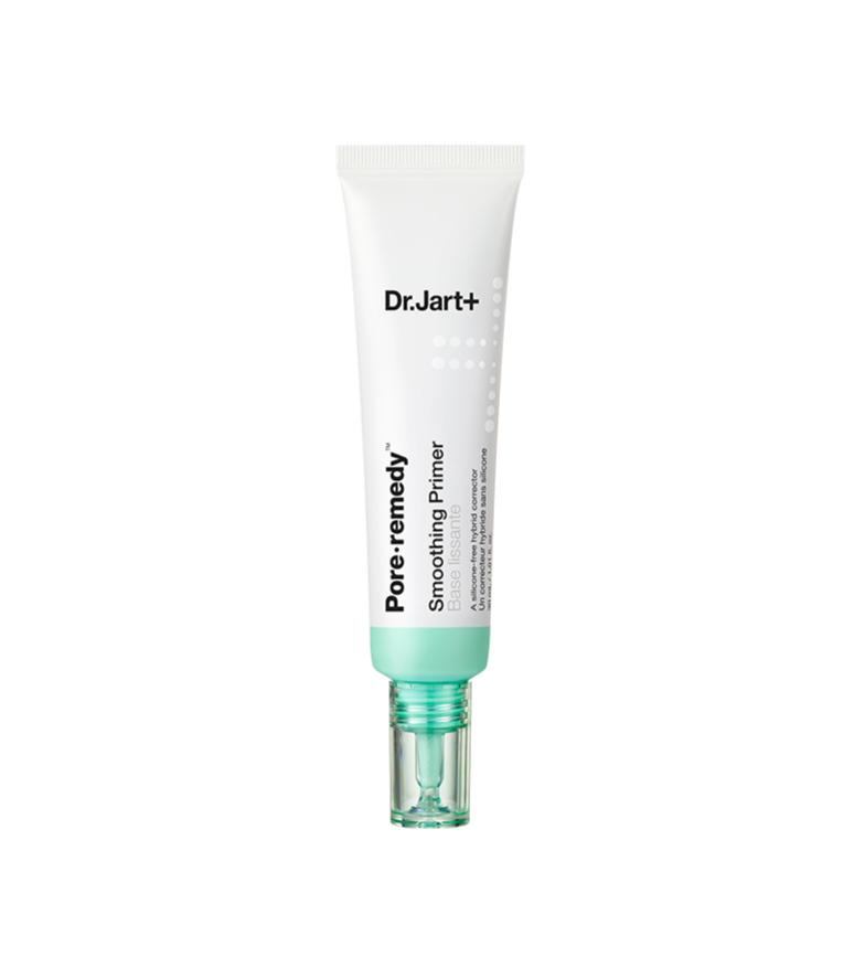 Dr. Jart+ Pore Remedy Smoothing Primer tube on a white background AgelessBeauty3000.com Dr. Jart+ | Pore Remedy Soothing Primer