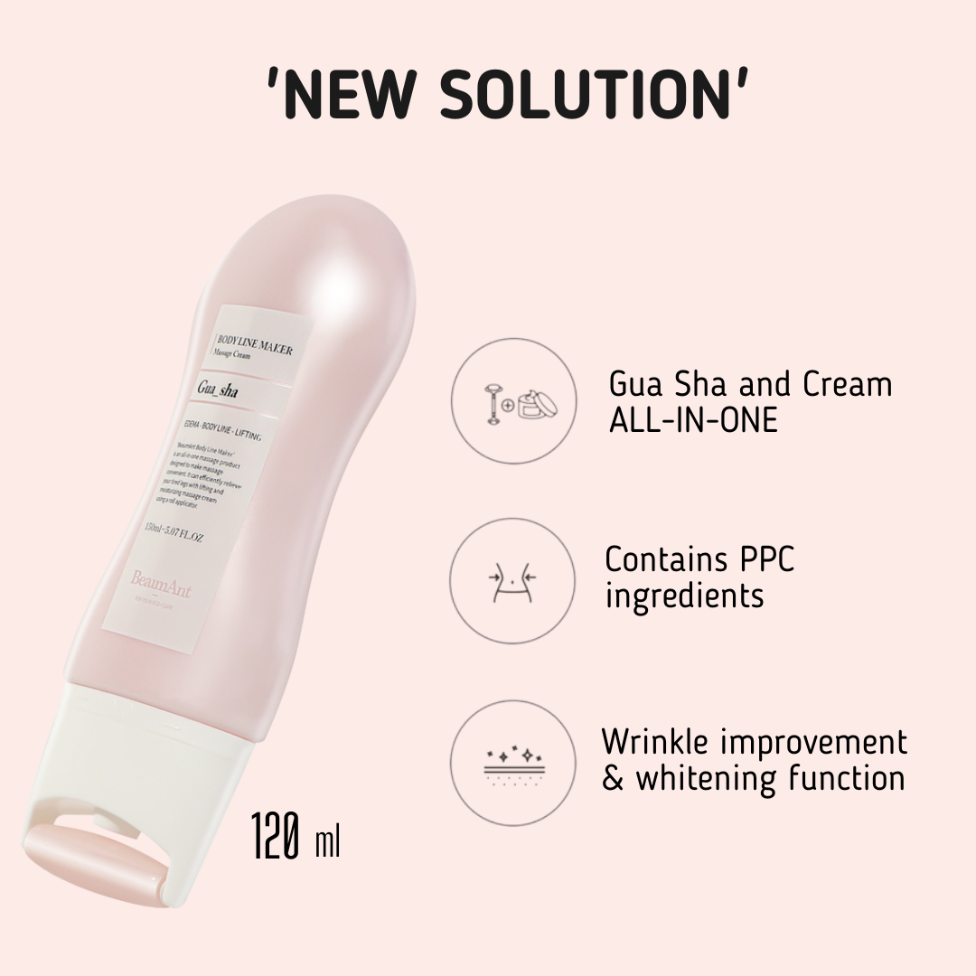 AgelessBeauty3000.com BeaumAnt Body | Line Gua Sha Maker Cream