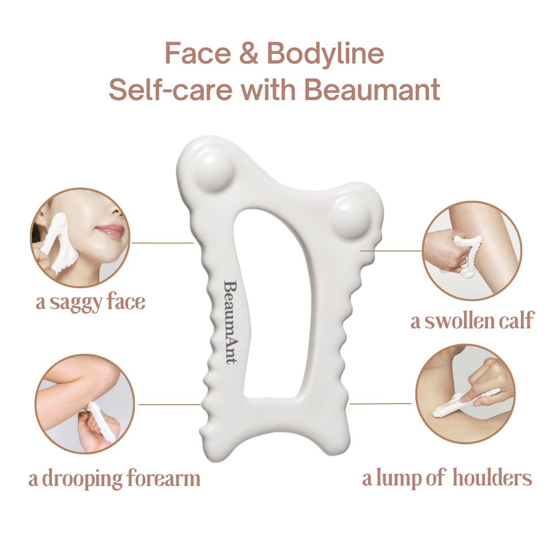 AgelessBeauty3000.com BeaumAnt | Self Gua Sha