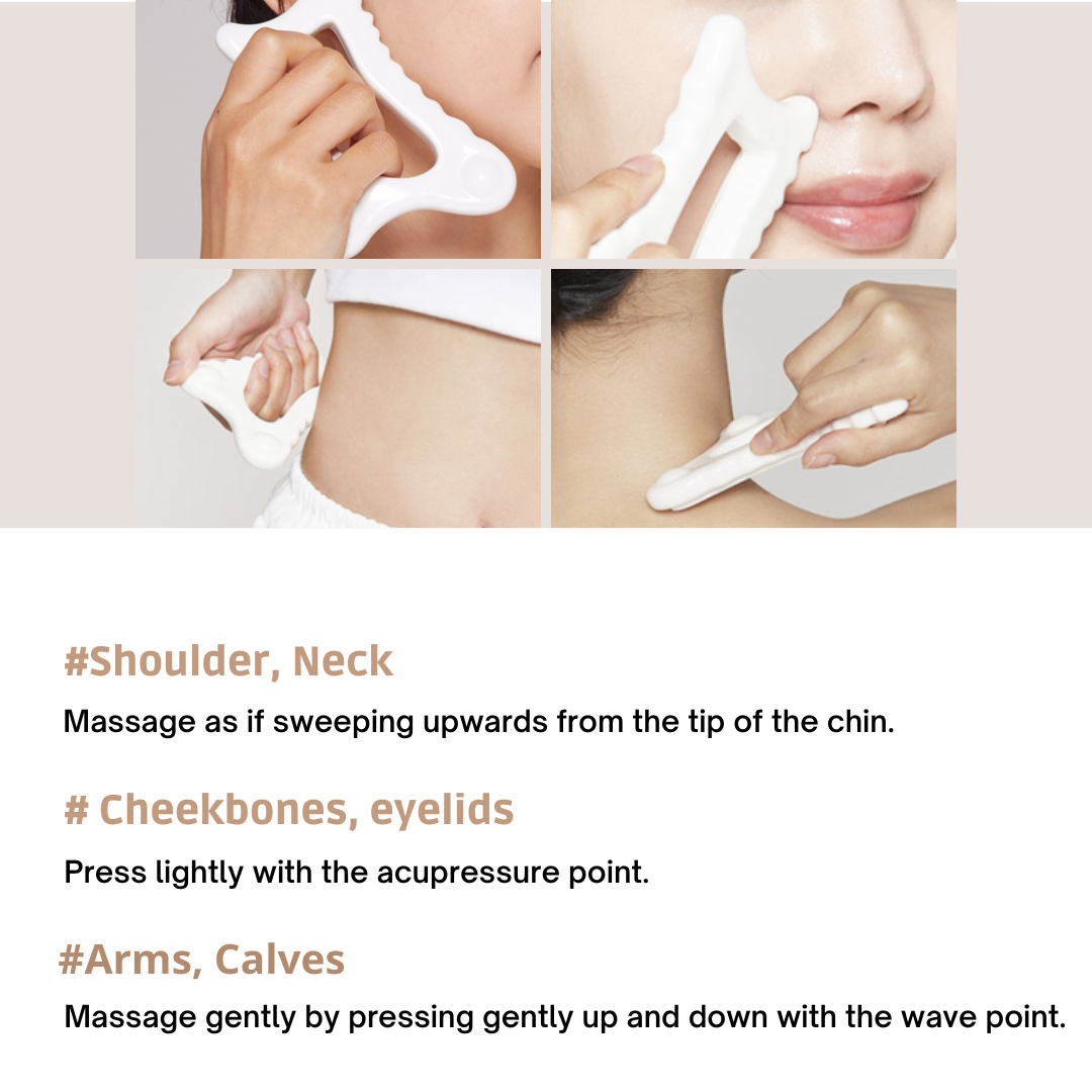 AgelessBeauty3000.com BeaumAnt | Self Gua Sha
