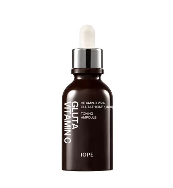 AgelessBeauty3000.com | Korean Skincare | IOPE | Gluta Vitamin C Toning Ampoule