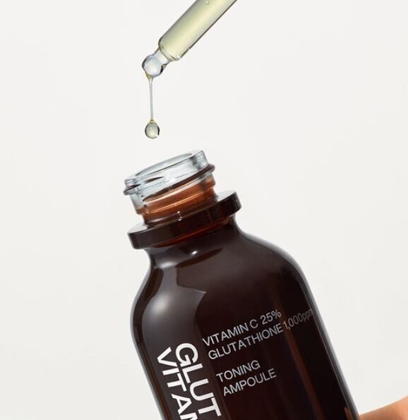 AgelessBeauty3000.com | Korean Skincare | IOPE | Gluta Vitamin C Toning Ampoule