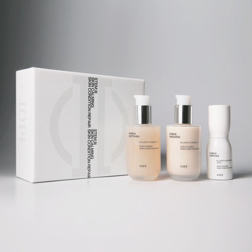Ageless Beauty 3000 | Korean Skincare | IOPE Stem III Signature Set