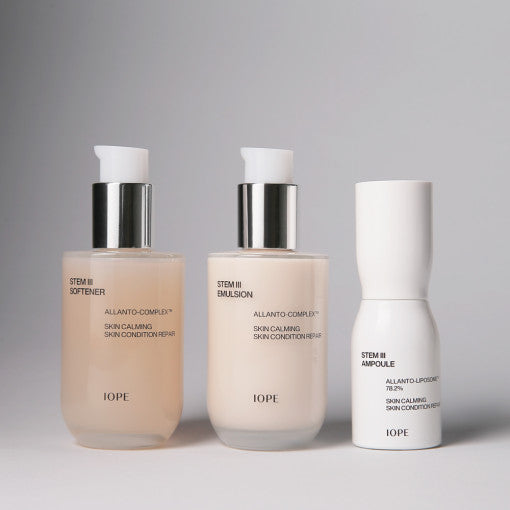 Ageless Beauty 3000 | Korean Skincare | IOPE Stem III Signature Set