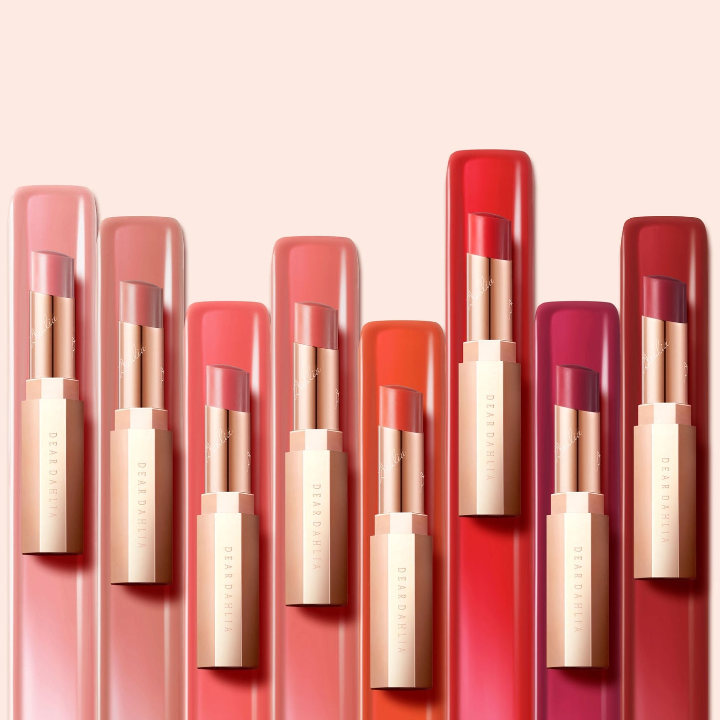 AgelessBeauty3000.com DEAR DAHLIA | Blooming Edition Lip Paradise Color Balm