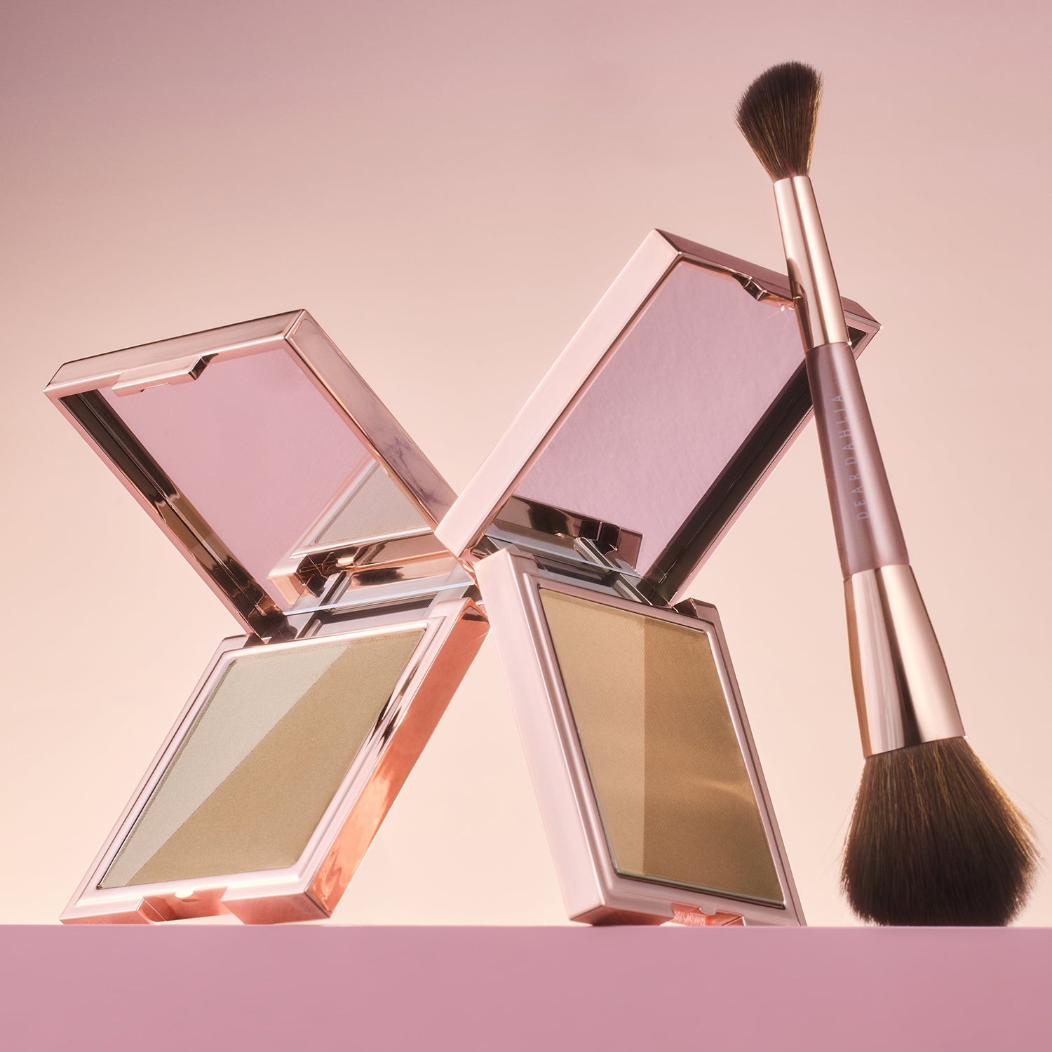 AgelessBeauty3000.com | DEAR DAHLIA | Skin Silhouette Contour Duo