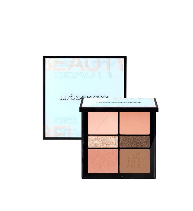 Korean Makeup | JUNGSAEMMOOL | Artist Eye Palette