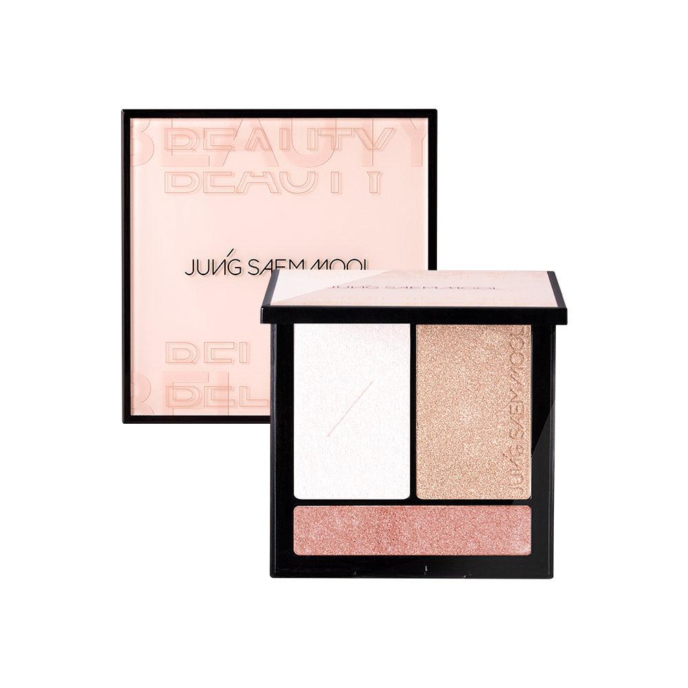 Ageless Beauty 3000 | Korean Makeup | JUNGSAEMMOOL Artist Face Palette #Highlighter