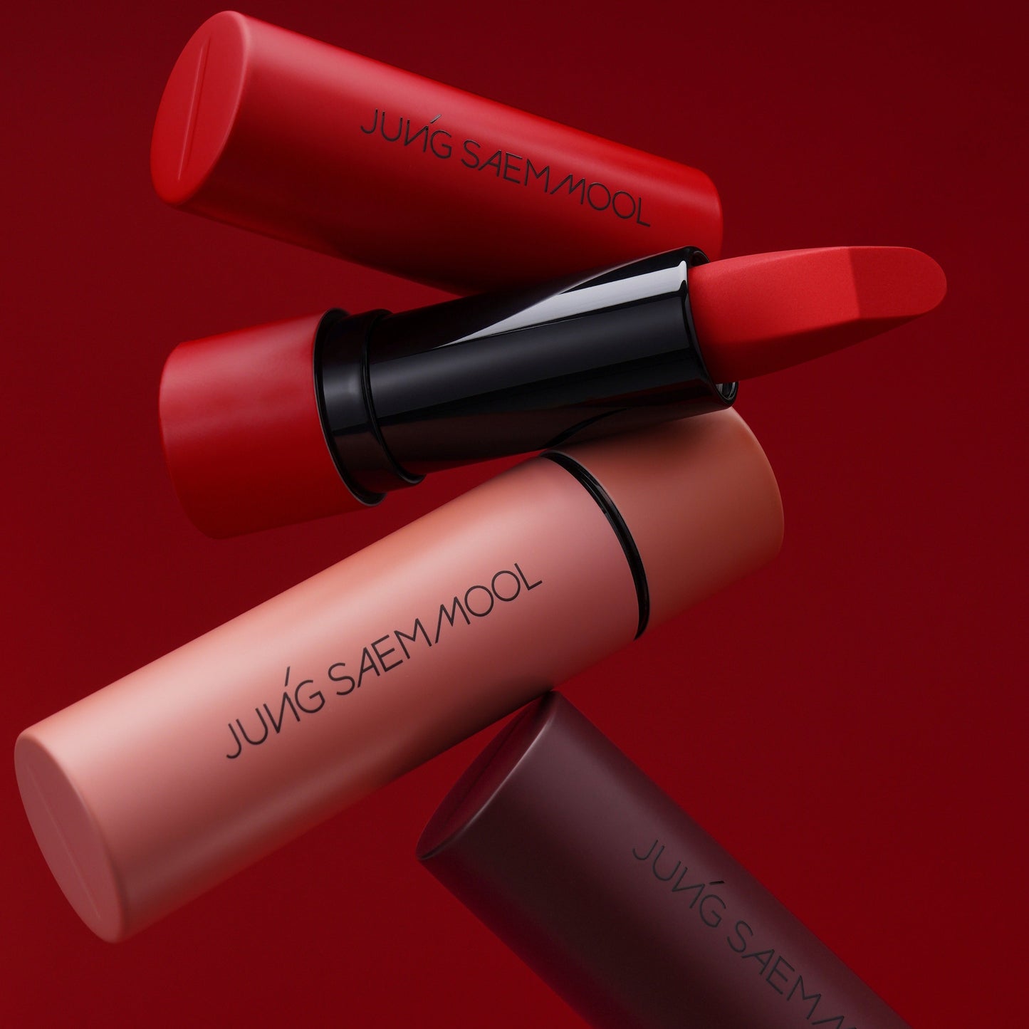AgelessBeauty3000.com | Korean Makeup | JUNGSAEMMOOL | New Classic Matte Lipstick