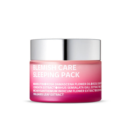 Ageless Beauty 3000 | Korean Skincare | ISOI Blemish Care Sleeping Pack 50ml
