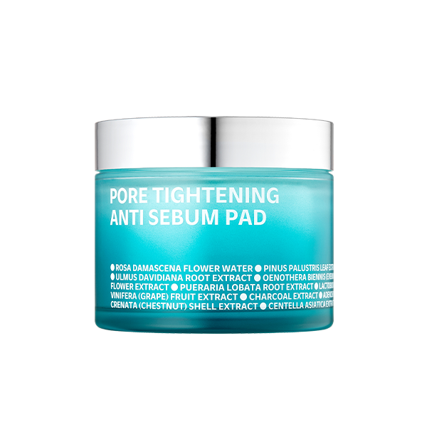 AgelessBeauty3000.com ISOI Pore Tightening Anti Sebum Pad 60ea