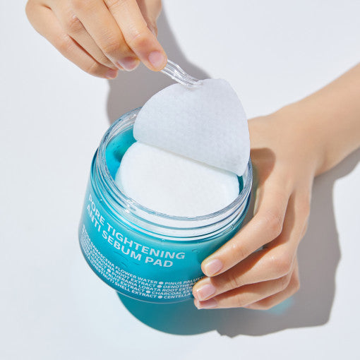 AgelessBeauty3000.com ISOI Pore Tightening Anti Sebum Pad 60ea