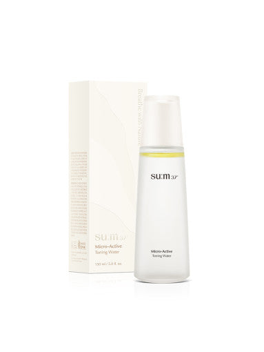 Korean Skincare | su:m37 | Micro-Active Toning Water 150ml