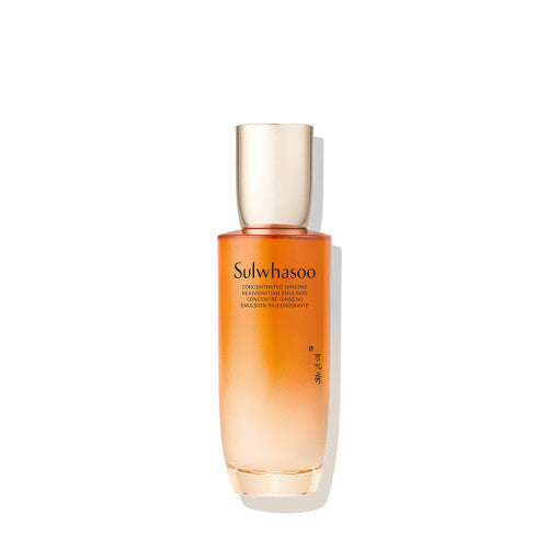 Ageless Beauty 3000 | Korean Skincare | Sulwhasoo Concentrated Ginseng Rejuvenating Emulsion 125ml