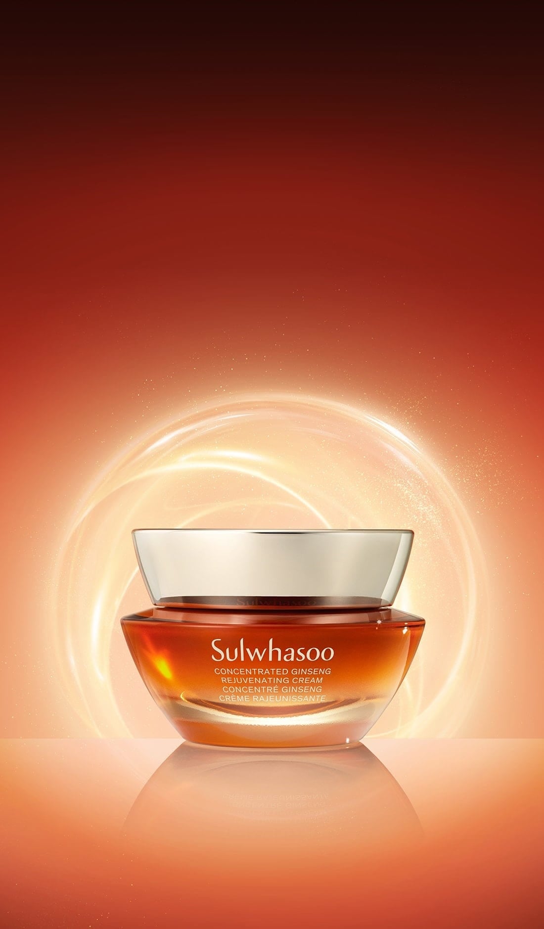 Sulwhasoo skincare product on a white background AgelessBeauty000.com Sulwhasoo | Concentrated Ginseng Renewing Cream