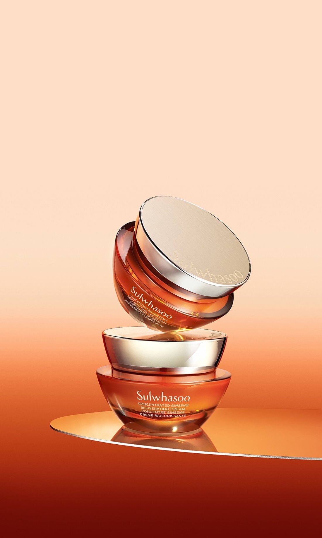Sulwhasoo skincare product on a white background AgelessBeauty000.com Sulwhasoo | Concentrated Ginseng Renewing Cream