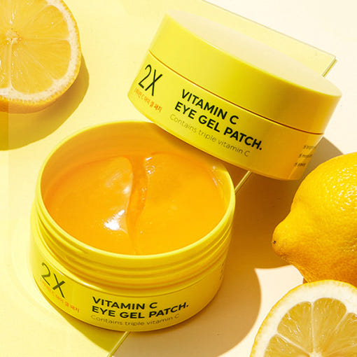 Korean Skincare | TONYMOLY | 2X Vitamin C Eye Gel Patch 84g (60ea)