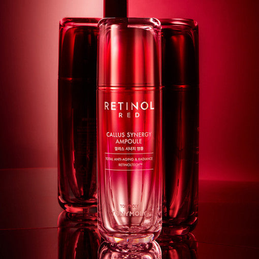 TONYMOLY | Red Retinol Callus Synergy Ampoule