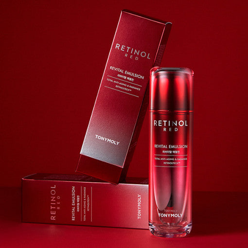 AgelessBeauty3000.com TONYMOLY | Red Retinol Revital Emulsion