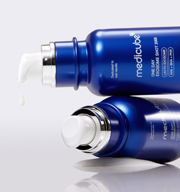 AgelessBeauty3000.com medicube | One Day Exosome Shot Pore Ampoule 7500