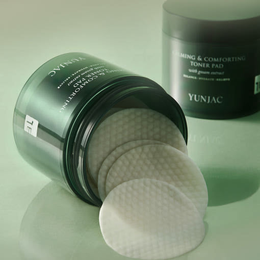 AgelessBeauty3000.com YUNJAC | Calming and Comforting Toner Pads